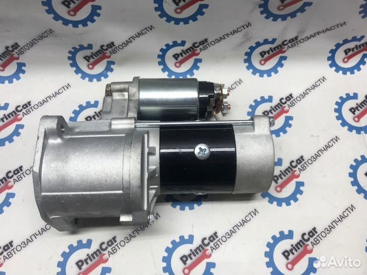 Стартер Mitsubishi Pajero V24C 4D56