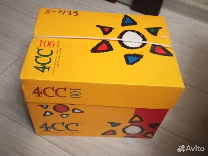 Бумага А4 100гр