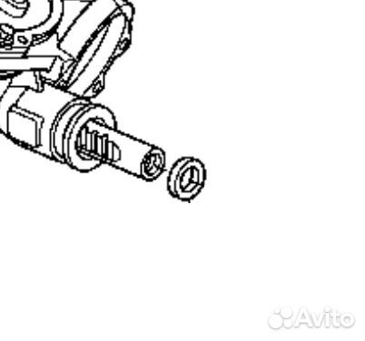 Кольцо фиксирующее honda 53537smge01