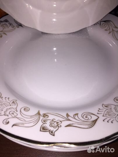 Тарелки 6 шт. СССР Коростень