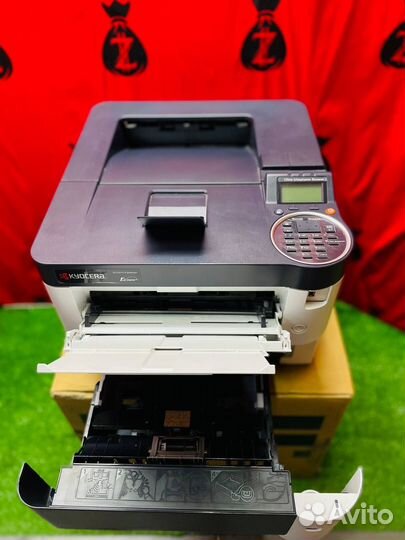 Принтер лазерный kyocera ecosys p3045(ч 34602)