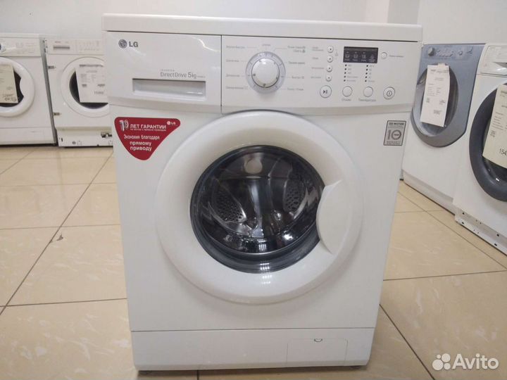 Стиральная машина lg