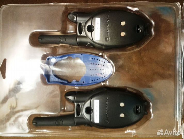 Комплект портативных раций Motorola T5422 (2 шт.)