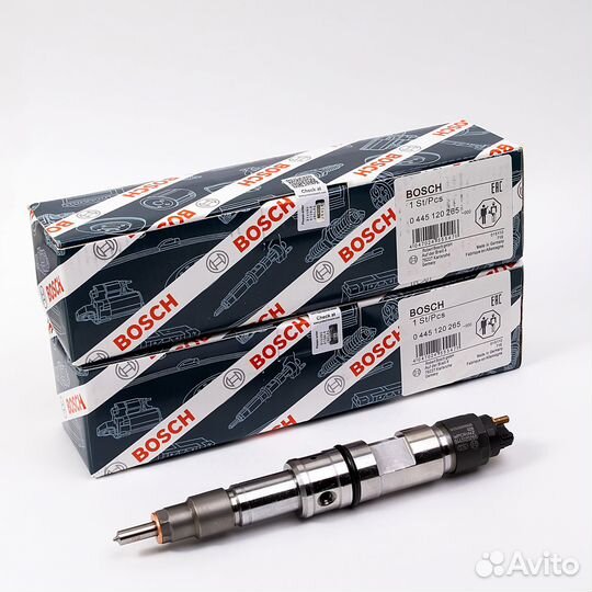 Топливная форсунка bosch 0445120265