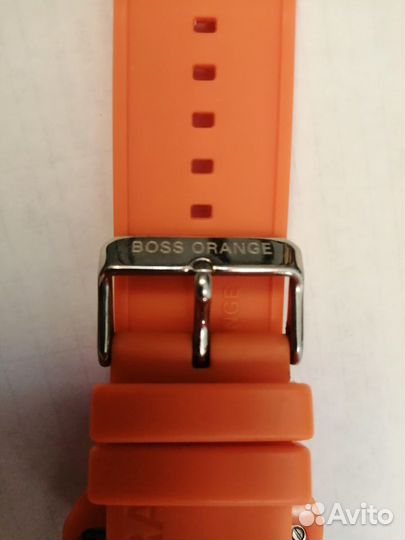 Часы hugo boss orange