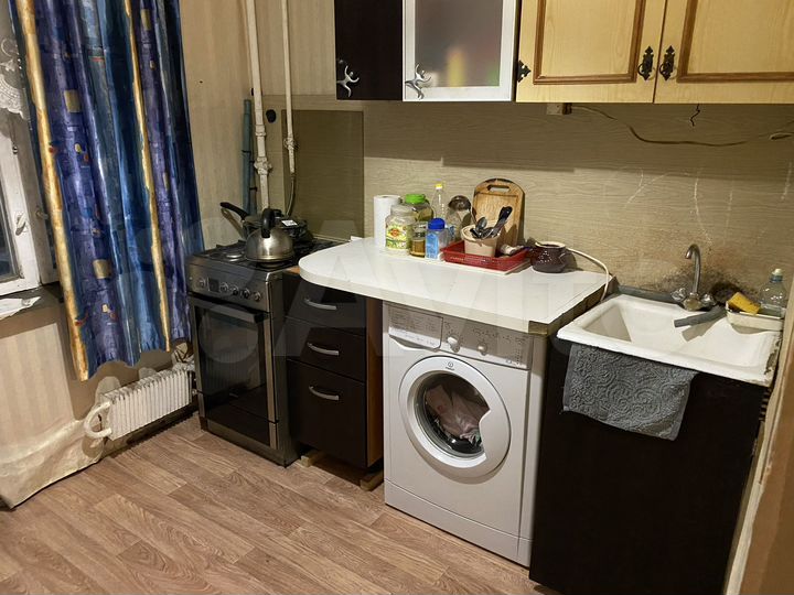 Комната 17,5 м² в 2-к., 2/9 эт.