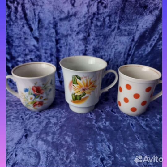 Кружки керамические