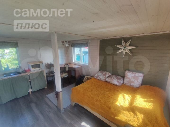 Дача 30 м² на участке 6 сот.