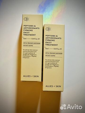Allies of skin peptides firming daily 12ml