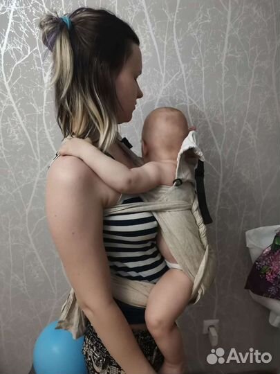 Май слинг кенгуру рюкзак