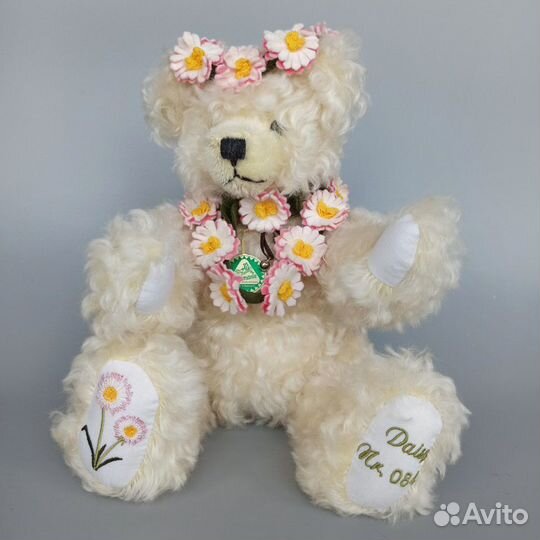 Коллекционные мишки Teddy Hermann Flower Bears