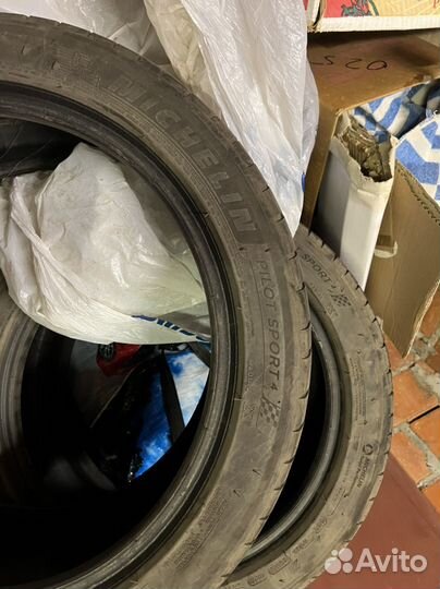 Michelin Pilot Sport 4 225/45 R17 91Y