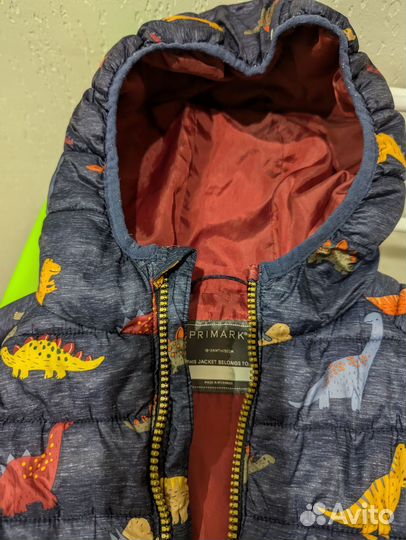 Куртка детская демисезонная 98