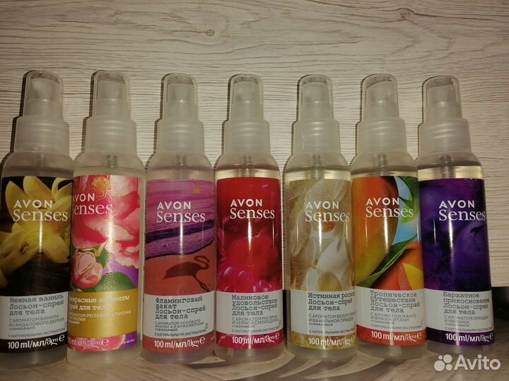 Спрей для тела avon