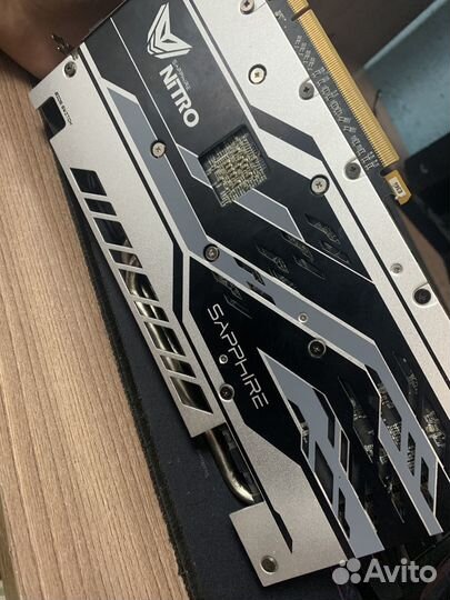 Sapphire AMD Radeon RX 580 nitro 8GB