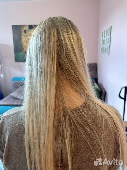 Наращивание волос