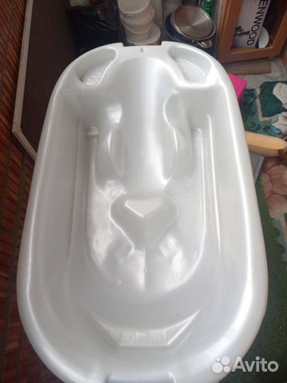 Ванночка для купания с подставкой