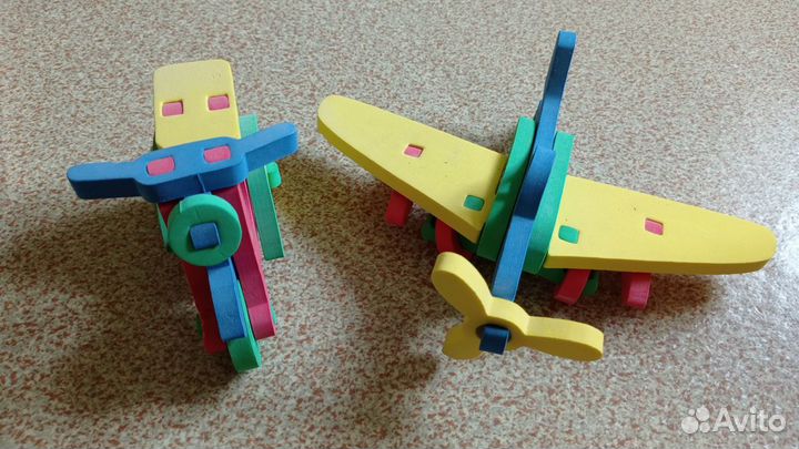 Вертолёт самолёт разборный конструктор