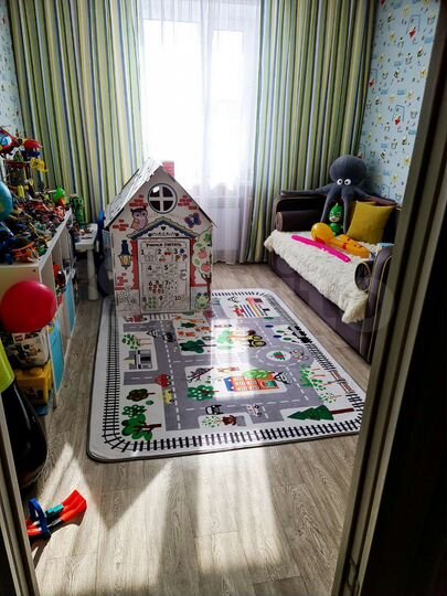 2-к. квартира, 49,7 м², 4/5 эт.