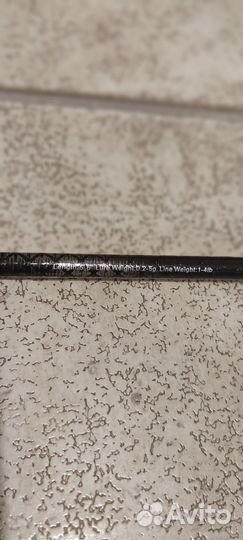 Спиннинг Ronin Rush Titanium