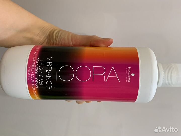 Лосьон активатор 1,9 igora vibrance