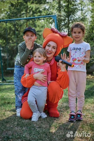 Аниматоры на праздник, выпускные 2024