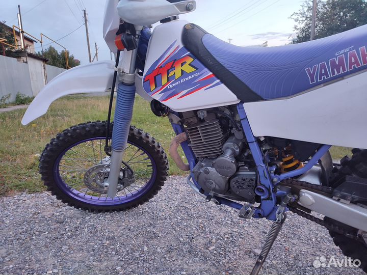 Yamaha TTR 250