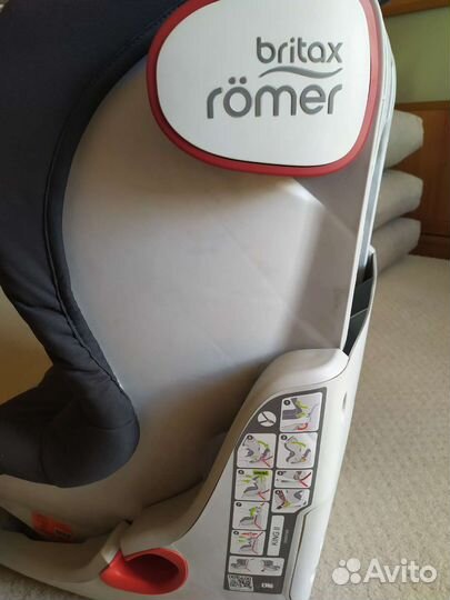 Автокресло Britax Romer King II BR