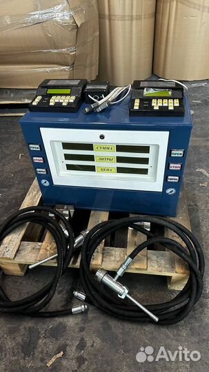 Колонка газовая для агзс газораздаточная