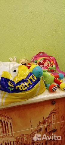 Детские игрушки пупсы и т д