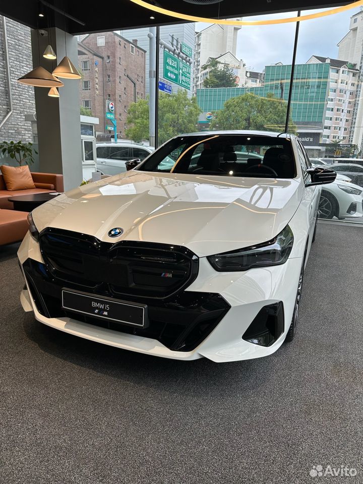 BMW i5 AT, 2024, 17 км