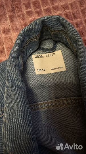 Джинсовка ASOS