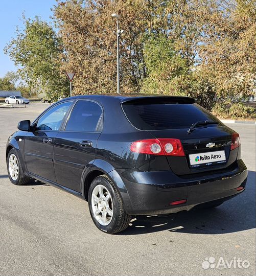 Chevrolet Lacetti 1.6 МТ, 2011, 123 769 км