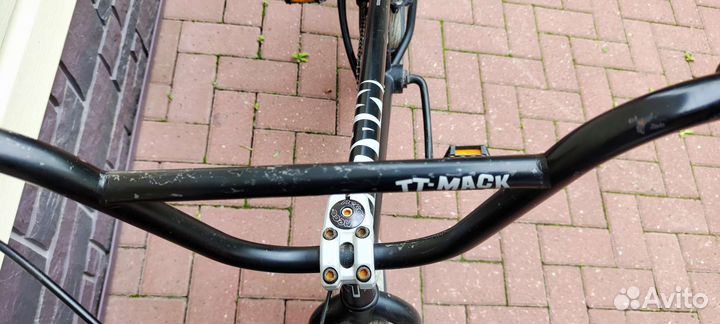 Bmx tech team mack