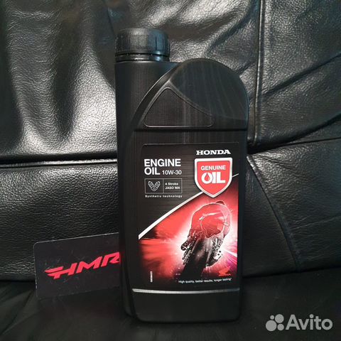 Honda Масло моторное оригинальное 10W30, 1 л. 0823