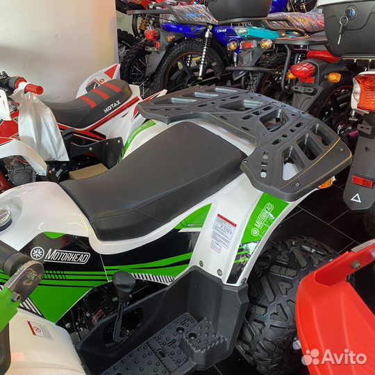 Квадроцикл motorhead bomber 125