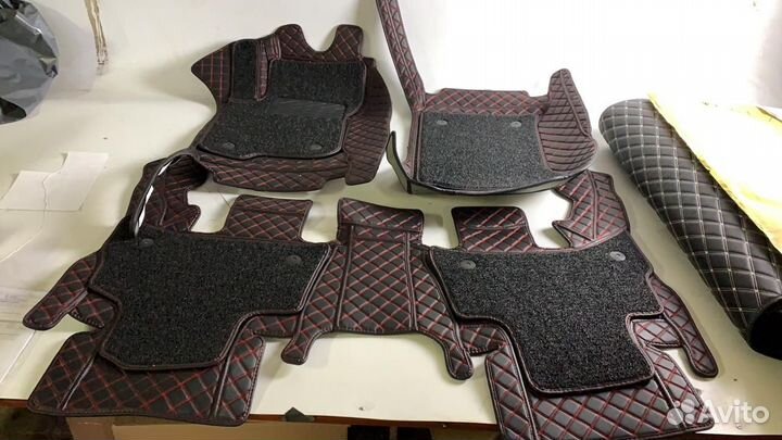 3D Коврики Haval Dargo из Экокожи