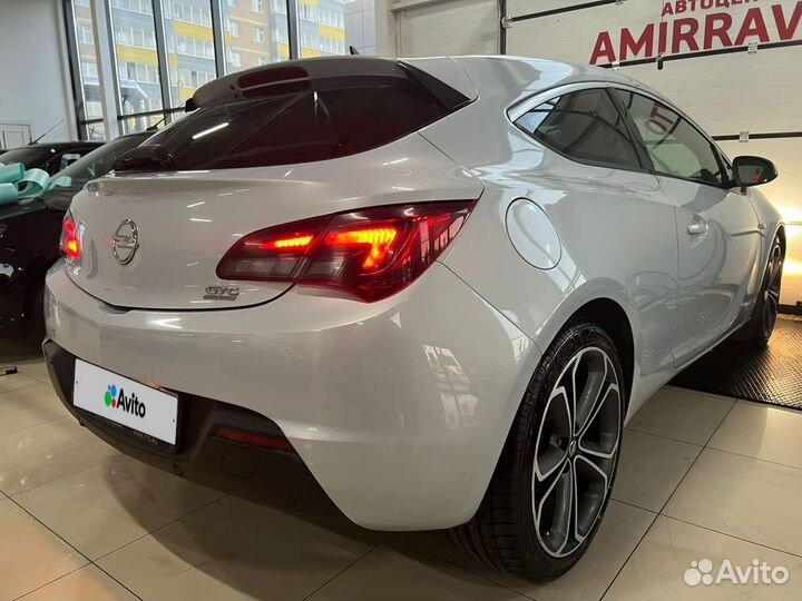 Opel Astra GTC 1.4 AT, 2012, 187 000 км