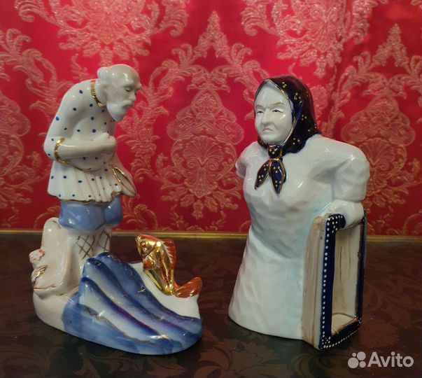 Статуэтки фарфор