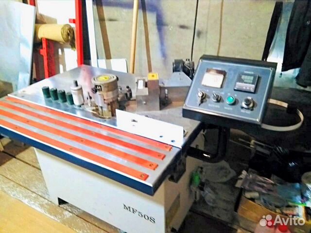 Станок кромкооблицовочный Nanxing MF 50 S