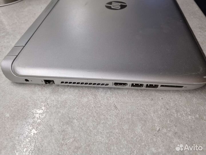 Ноутбук hp