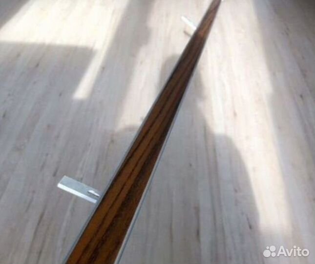 Гардина для штор настенная алюминиевая СССР