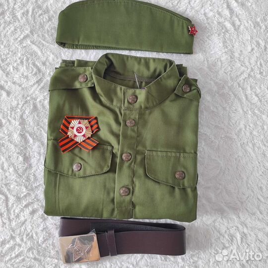 Детская военная форма для мальчика