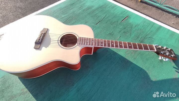 Электроакустическая гитара cort ga-medx-op