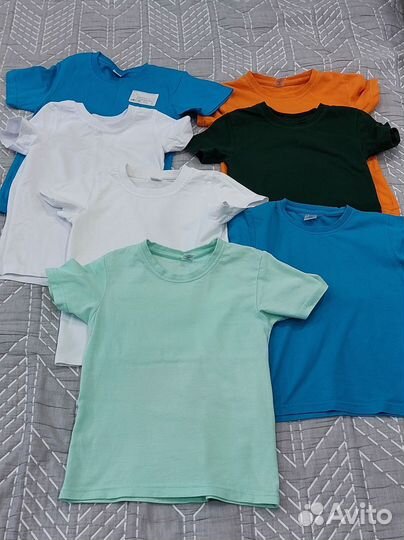 Футболки, шорты детские 110-116