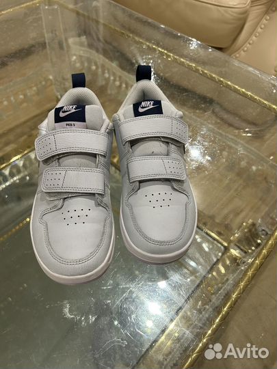 Кеды Nike оригинал для маличка соснояние идеальное