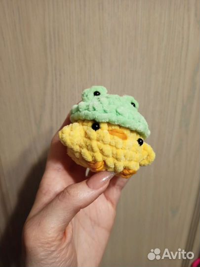 Игрушки вязаные плюшевые