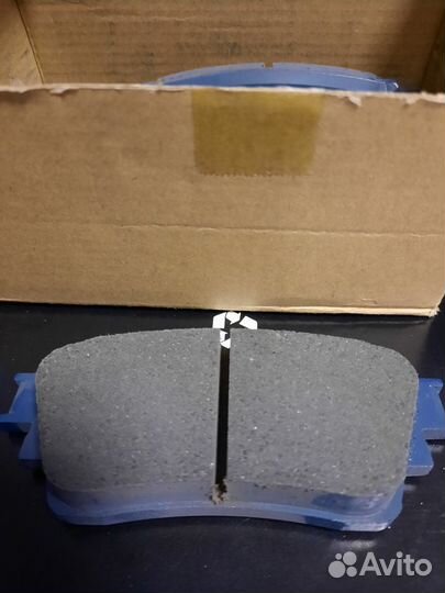 Тормозные колодки задние Mitsubishi Outlander