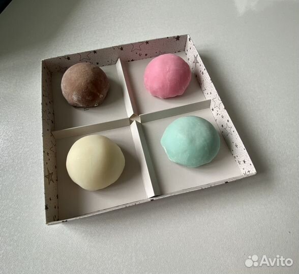 Японский десерт моти