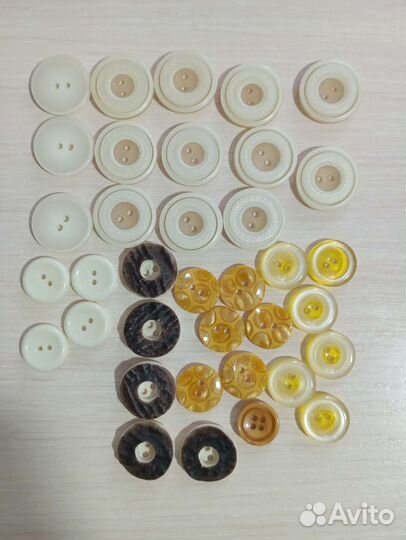 Пуговицы